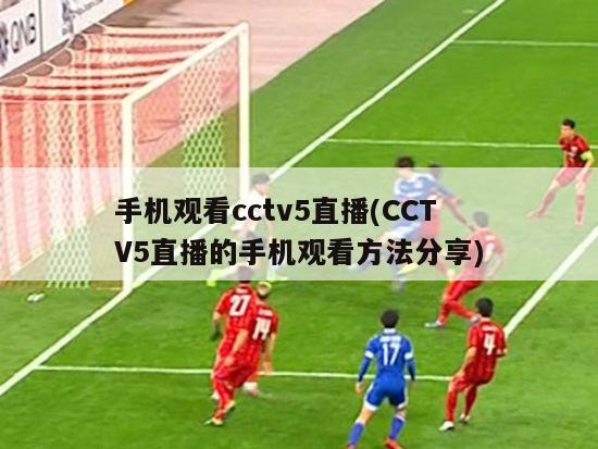 手机观看cctv5直播(CCTV5直播的手机观看方法分享)